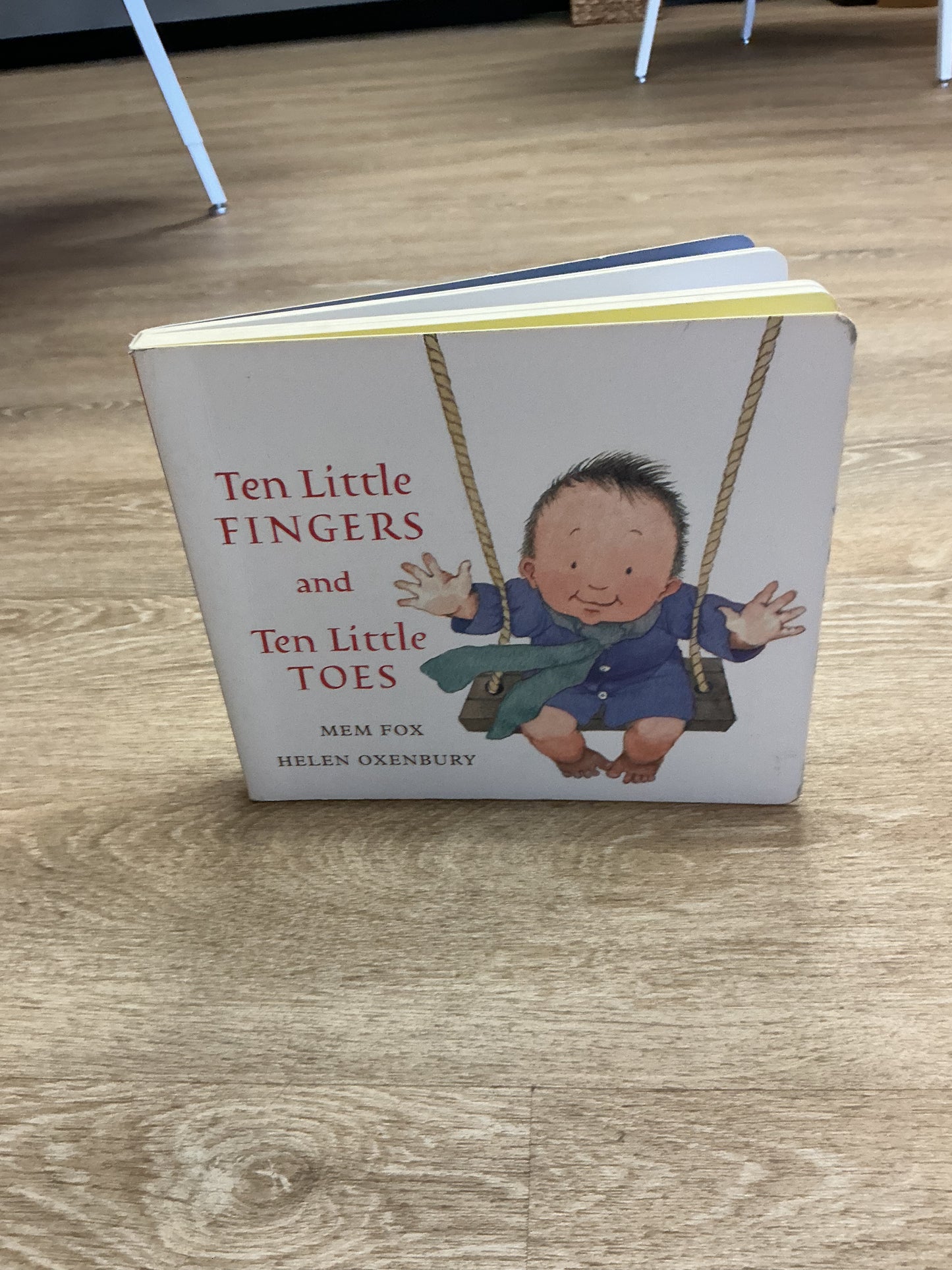 Book - Ten Little Fingers