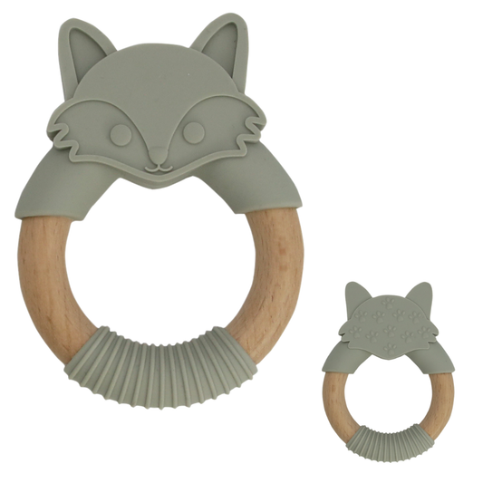 Busy Baby - Fox Teether