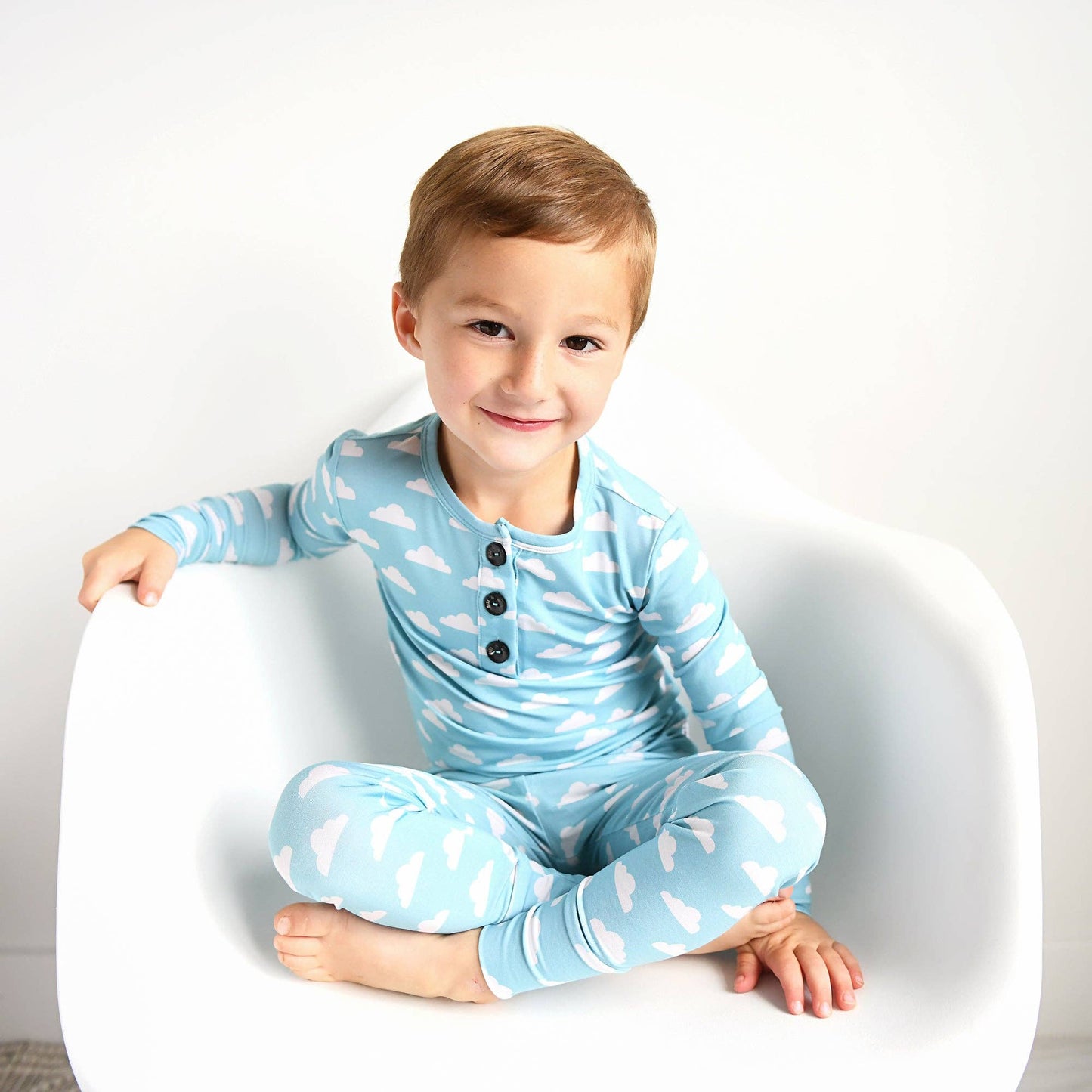 Gigi and Max - Andy Clouds TWO PIECE: 2t/3t