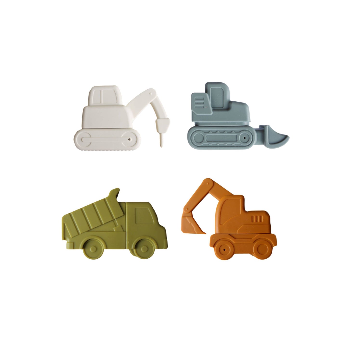 Marlowe & Co - Construction Bath Toy Set