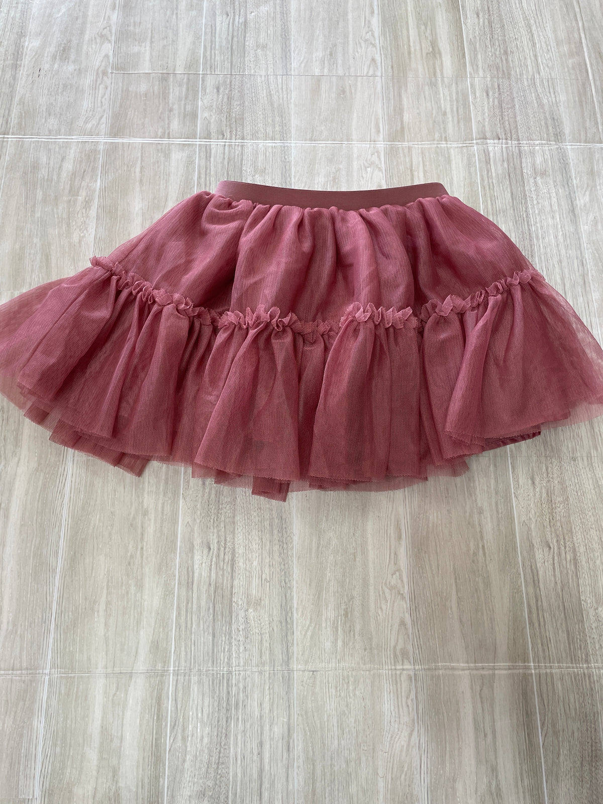 2T Dark Mauve Twirl Skirt