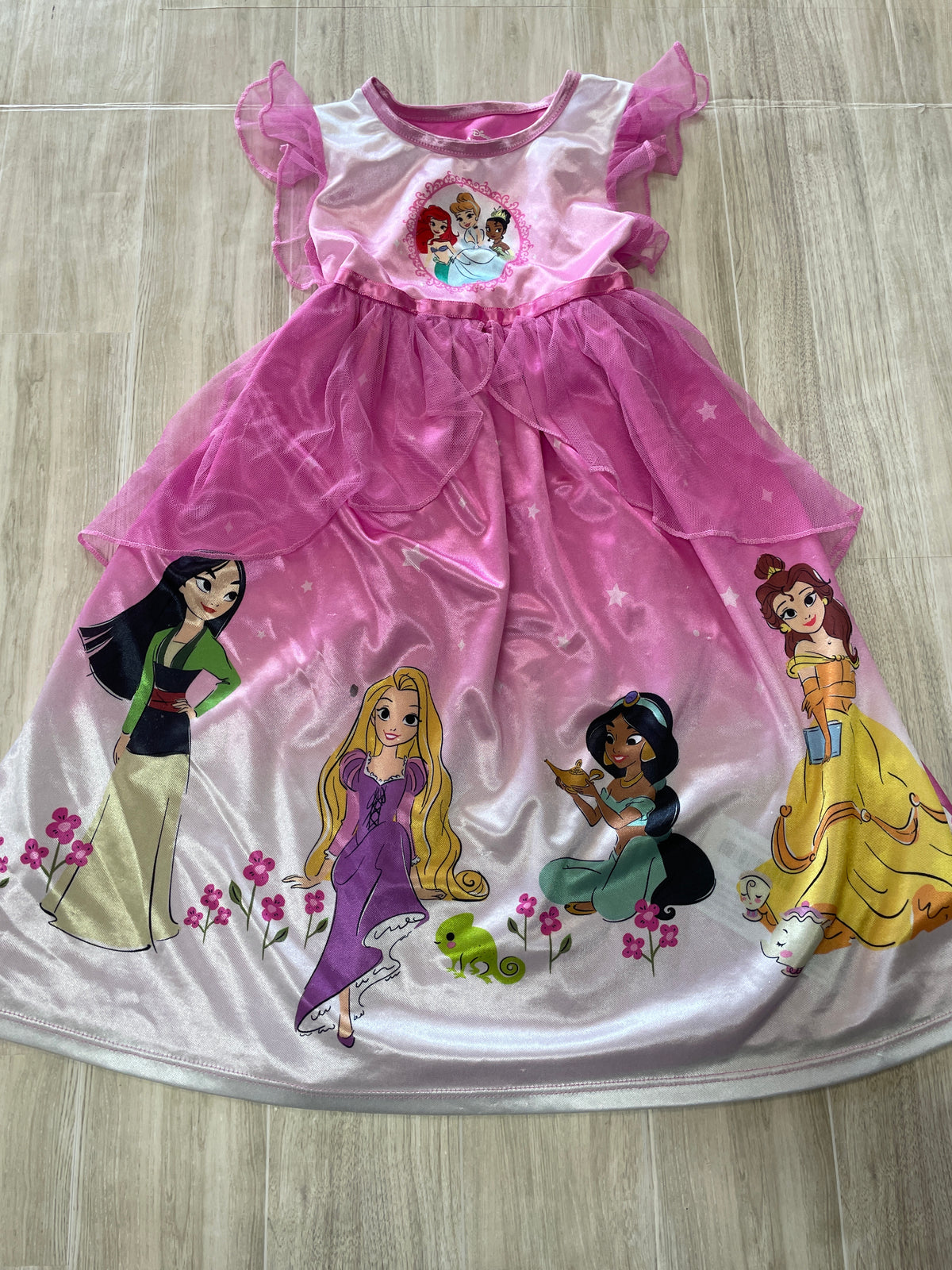 3T Pink Princess Nightgown