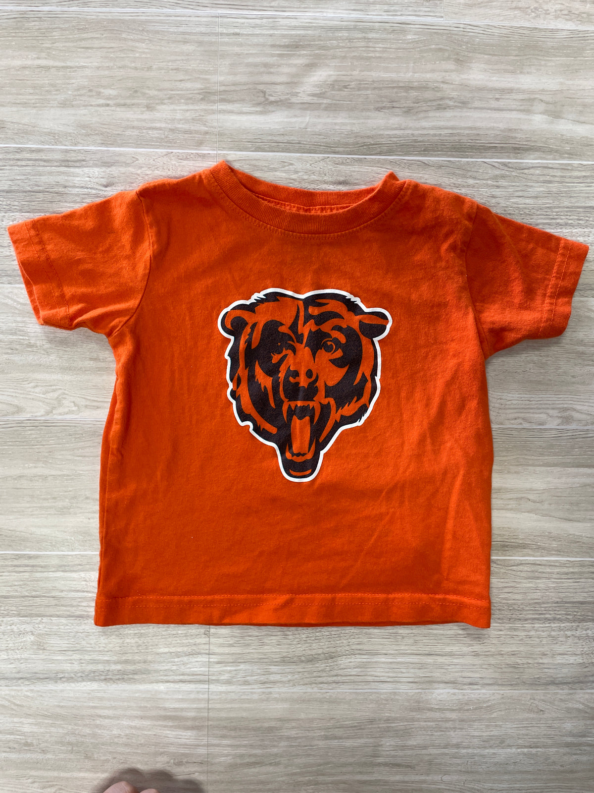 12m Orange Chicago Bears Graphic Tee - Blemish