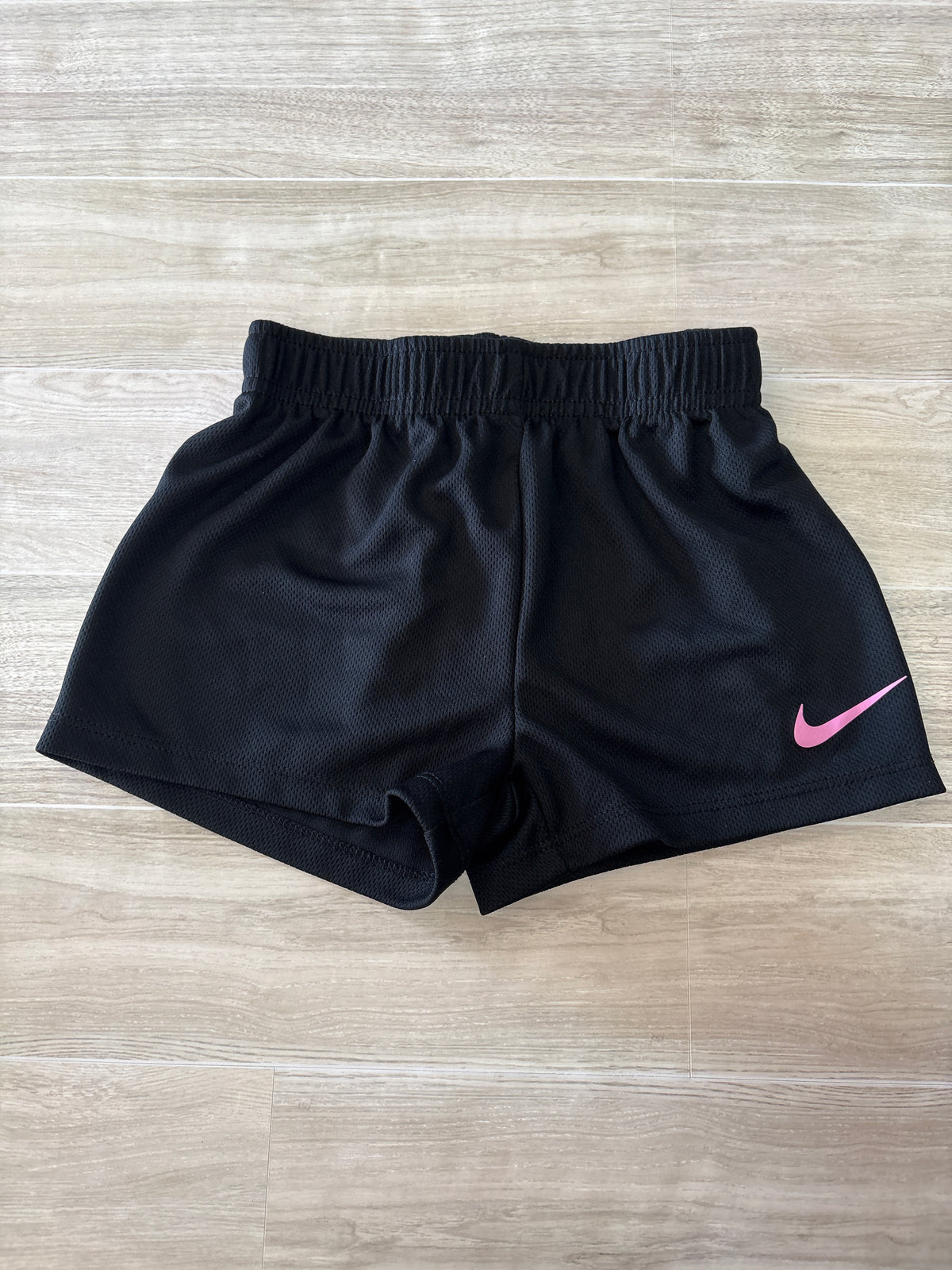 4T Black Nike Athletic Shorts