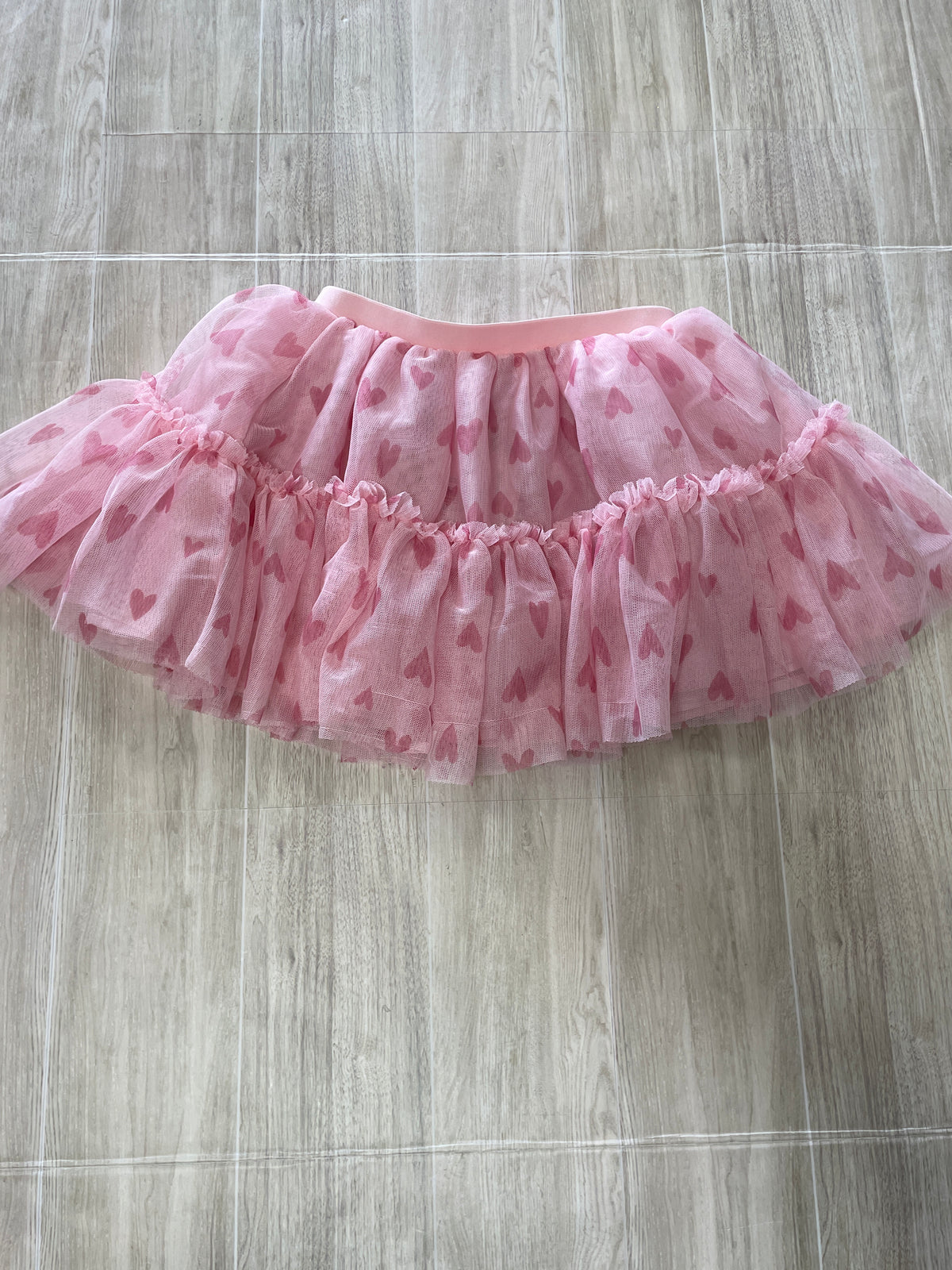 18-24m Pink Heart Twirl Skirt
