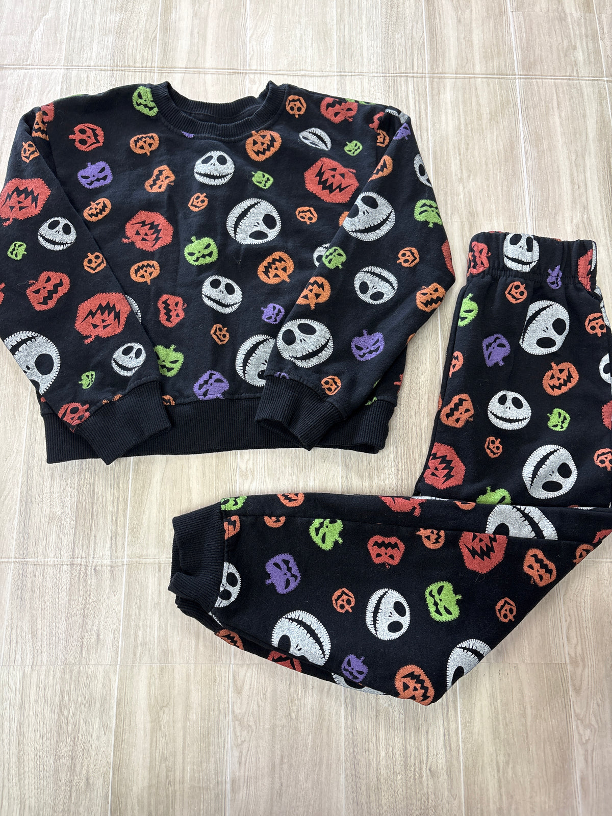 4T Black NBC 2 Piece Set