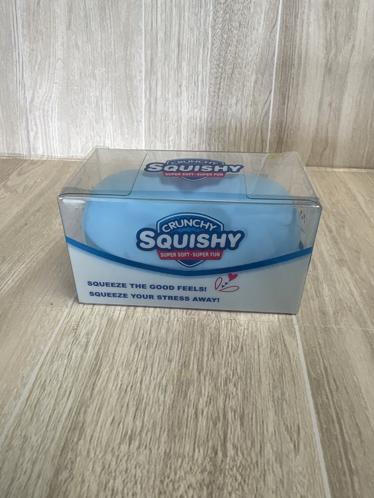 NEW - Squishy  - Scented Soap Bar - Blue