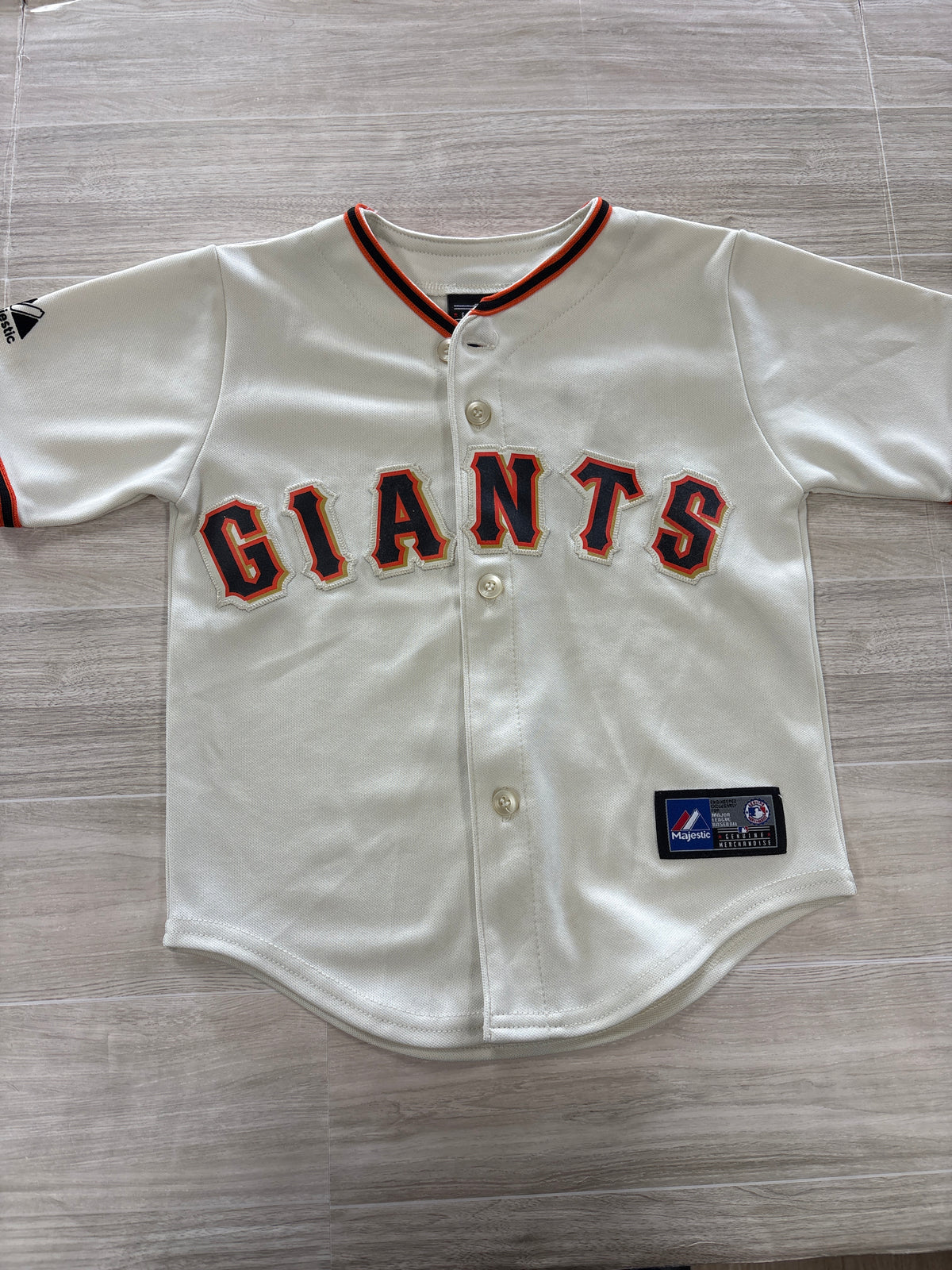 3T Cream Giants Jersey - Blemish