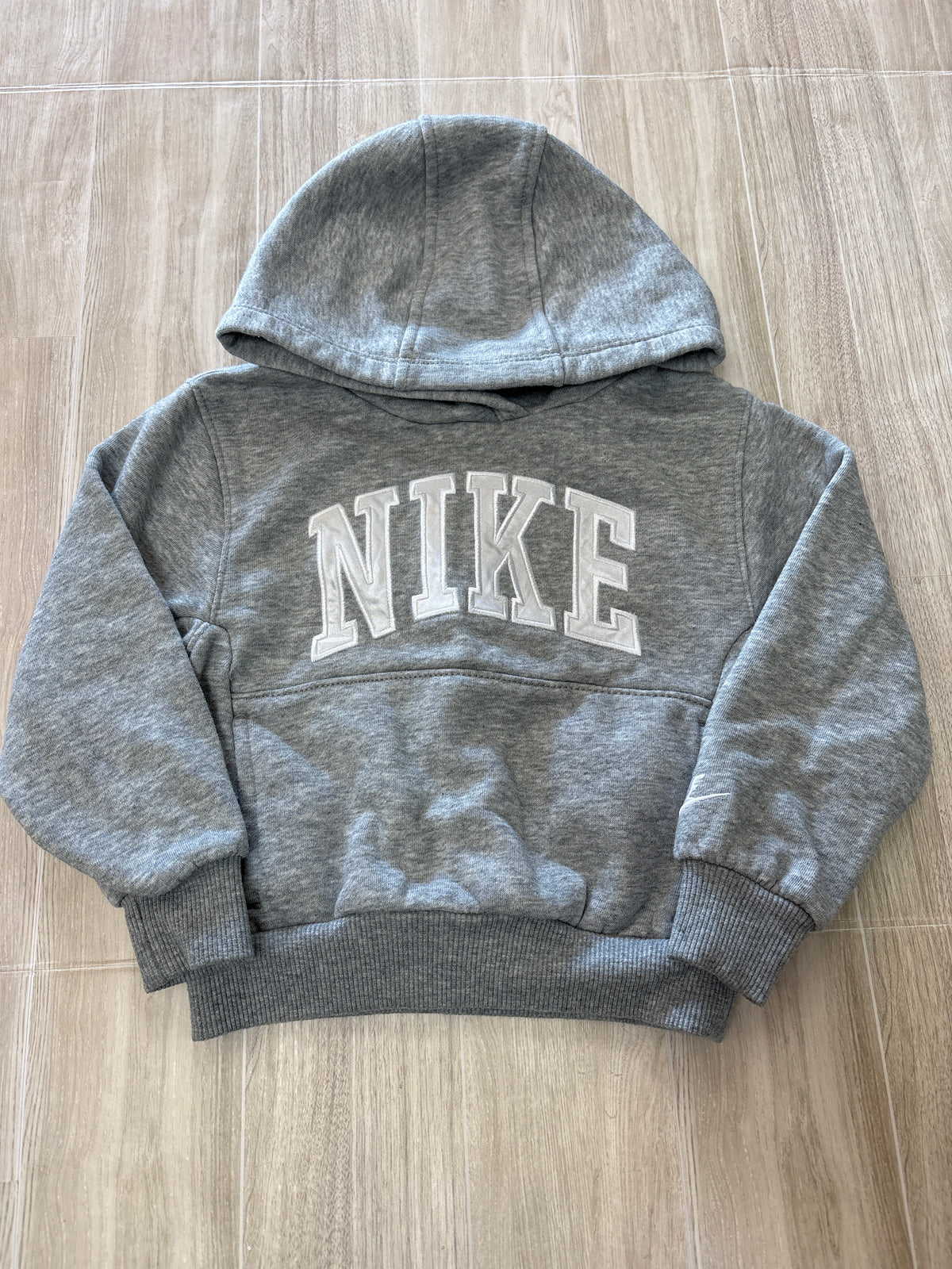 2T Light Grey Nike Hoodie