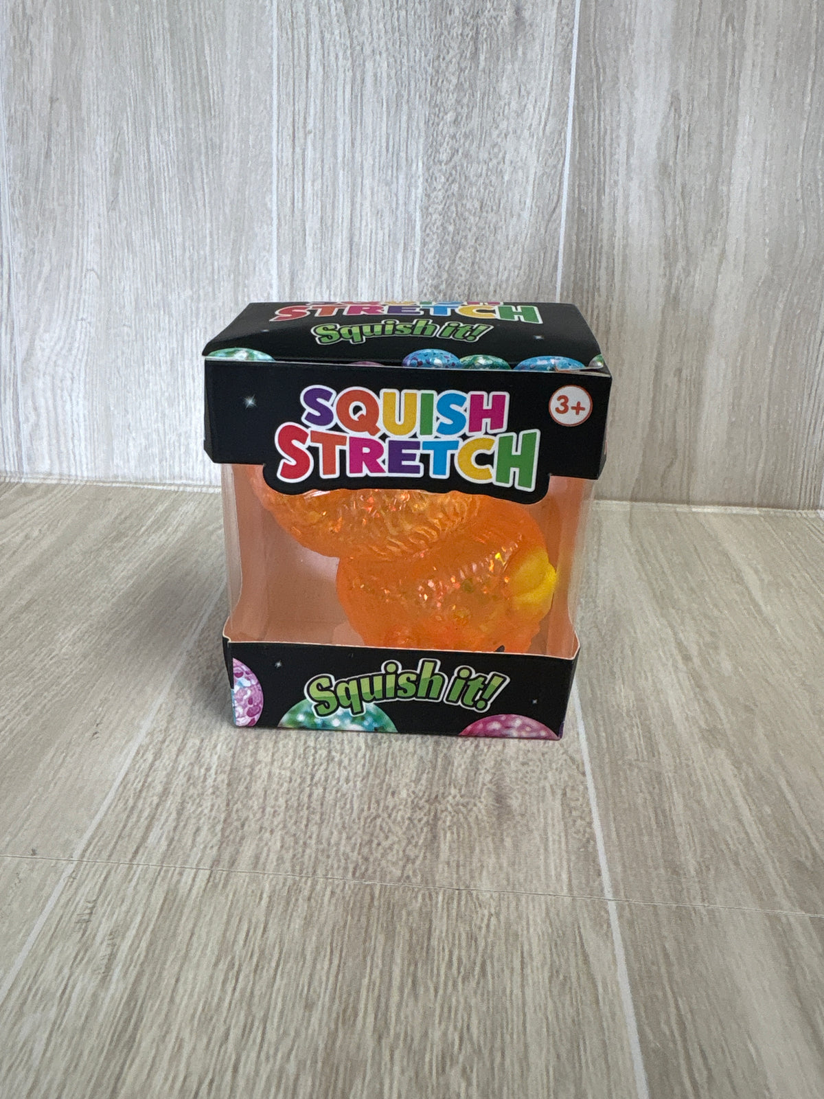 NEW - Squishy - Sugar Glitter Golden Highland Cow