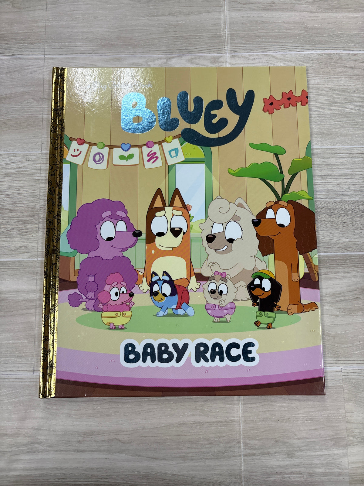 Book - Bluey Baby Race
