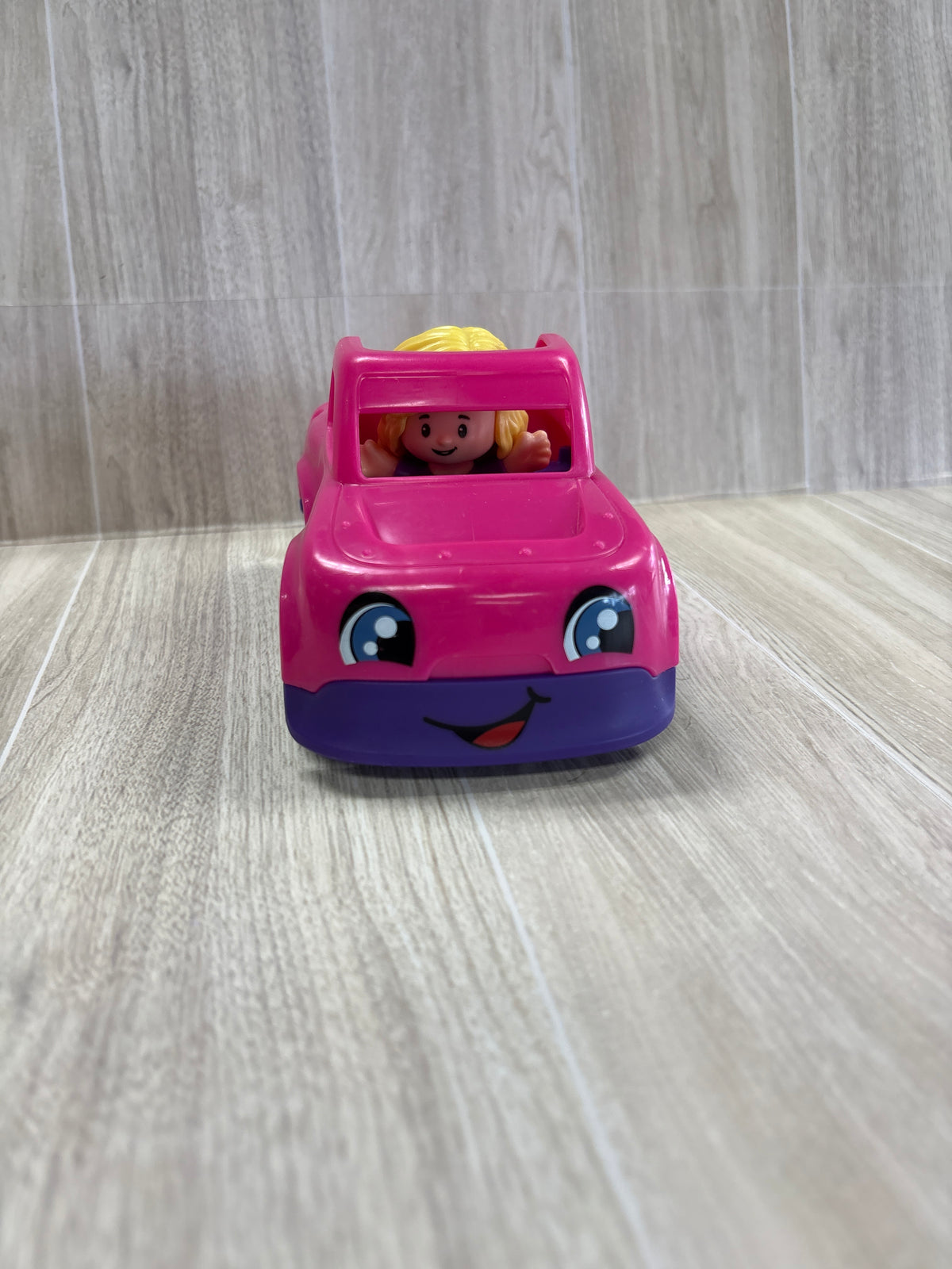 Toy - Little People Barbie Car - Pink