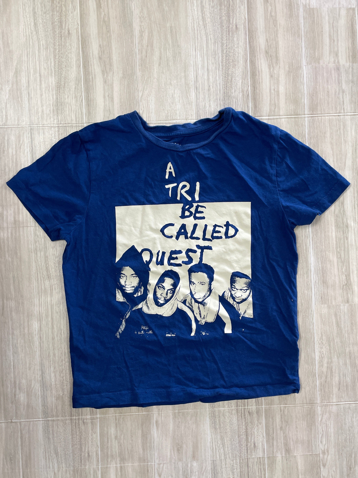 8 Royal Blue A Tri Be Called Quest Graphic Tee