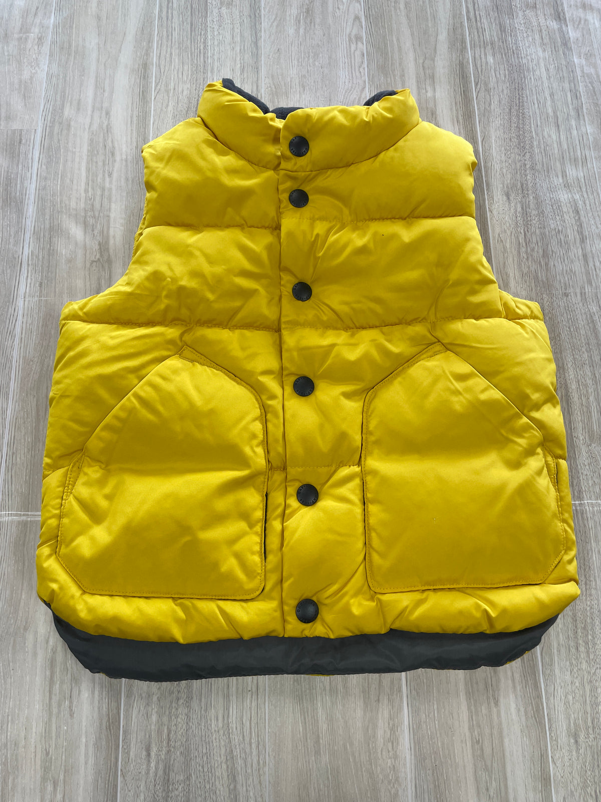 NWT 3T GAP Yellow Puffer Vest