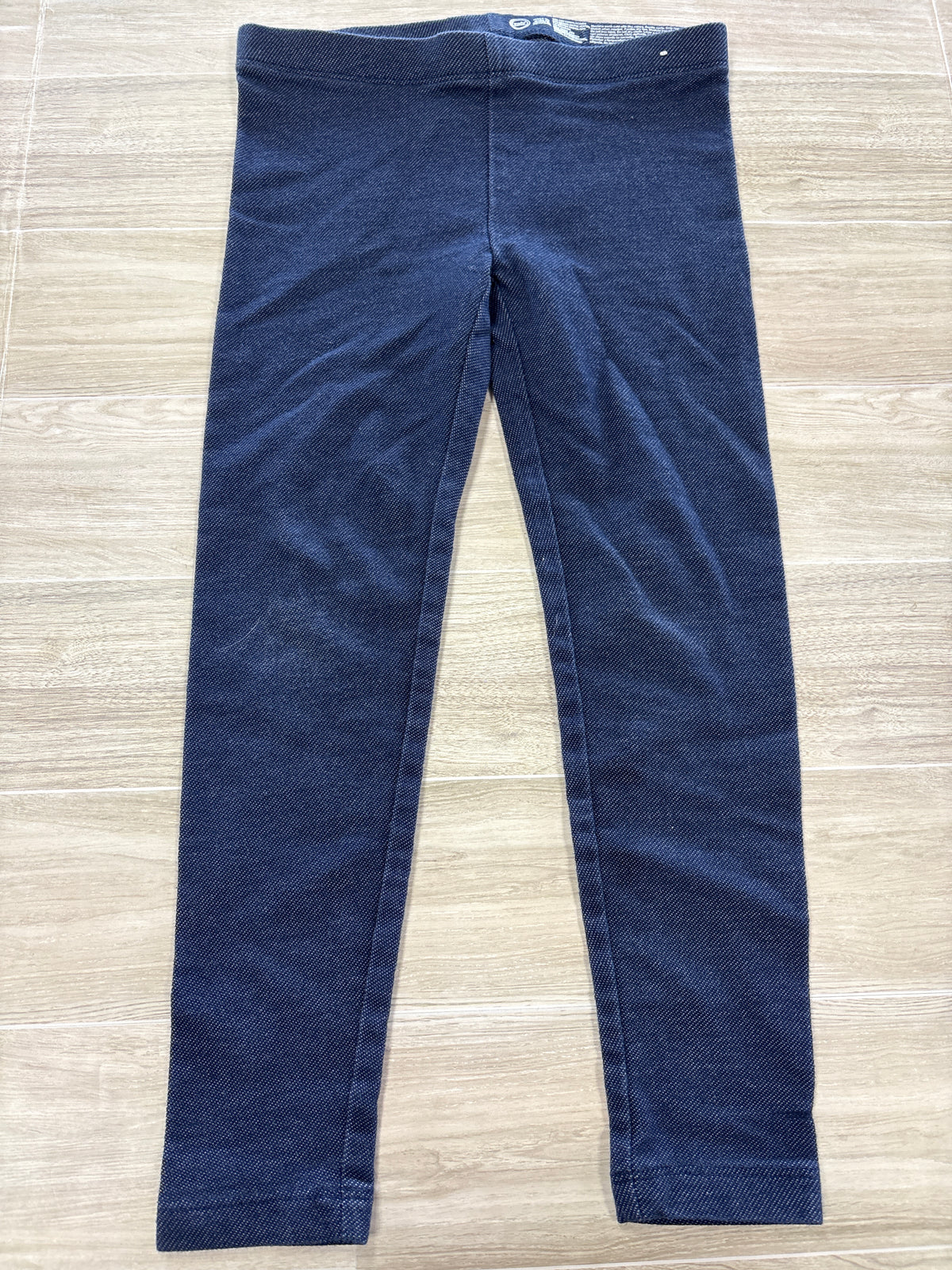 4/5 Basic Faux Denim Jegging