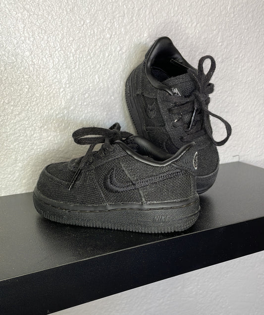 6c Nike X Stussy Air Force 1 AF1 Black - DC8306 001