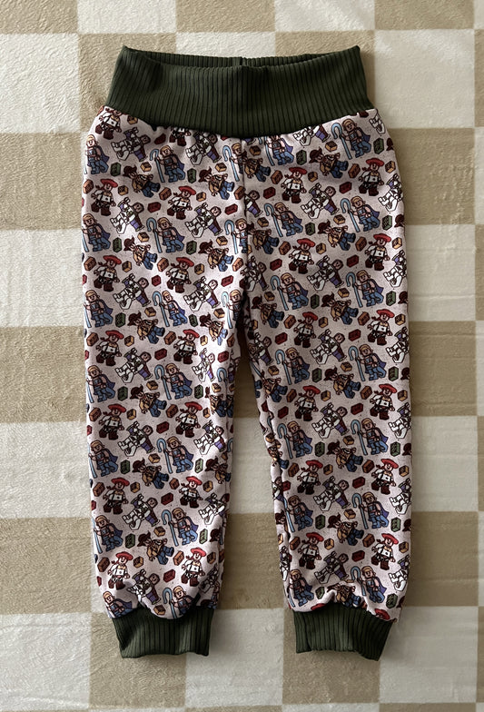 QK 18-24M Lego Toy Lounge Pants