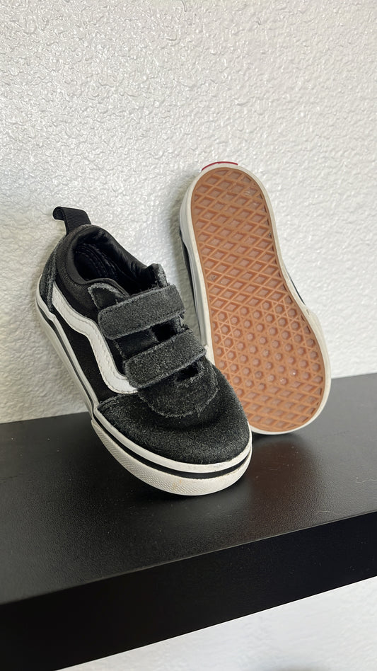 7c Old Skool Velcro Vans