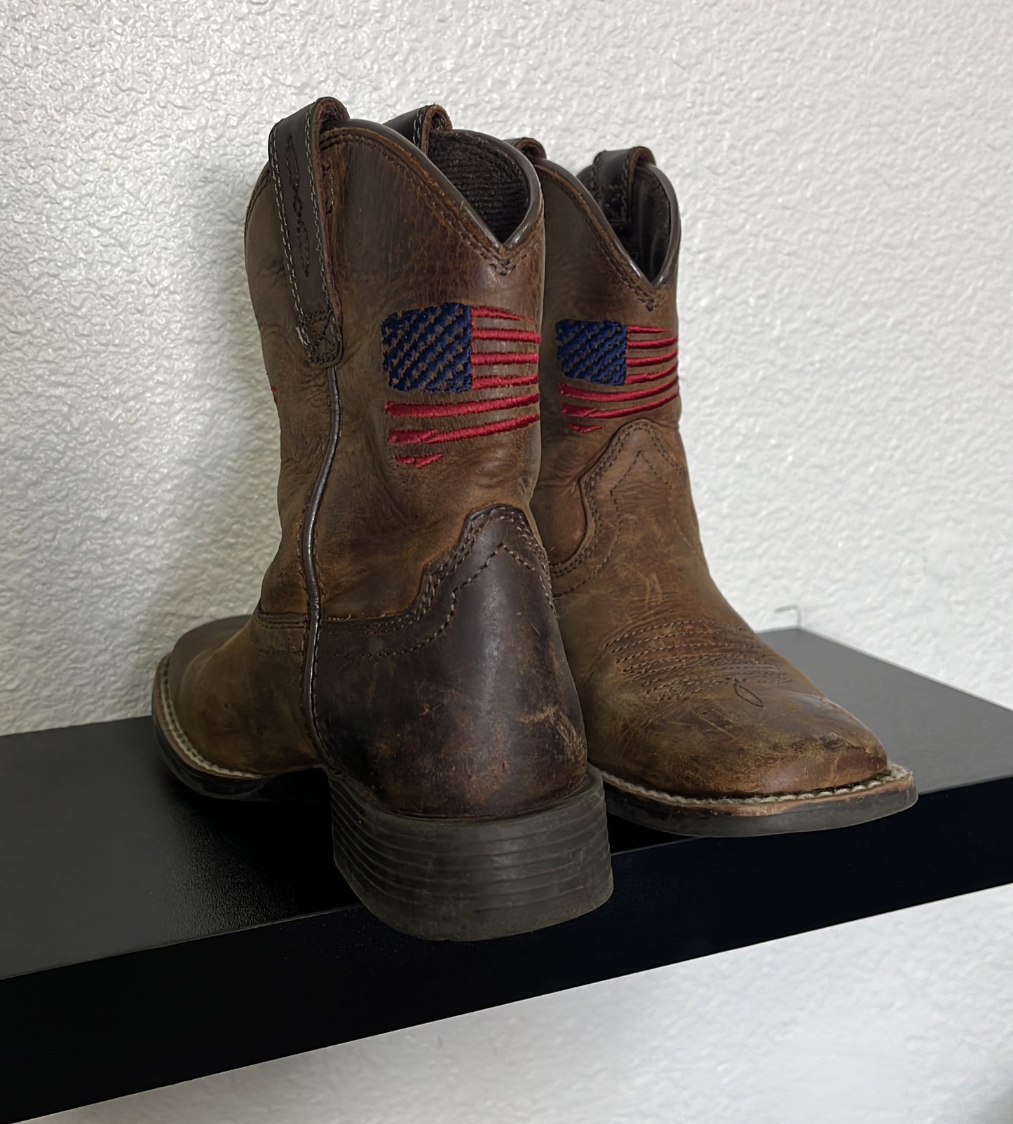 10k Ariat Boots - American Flag