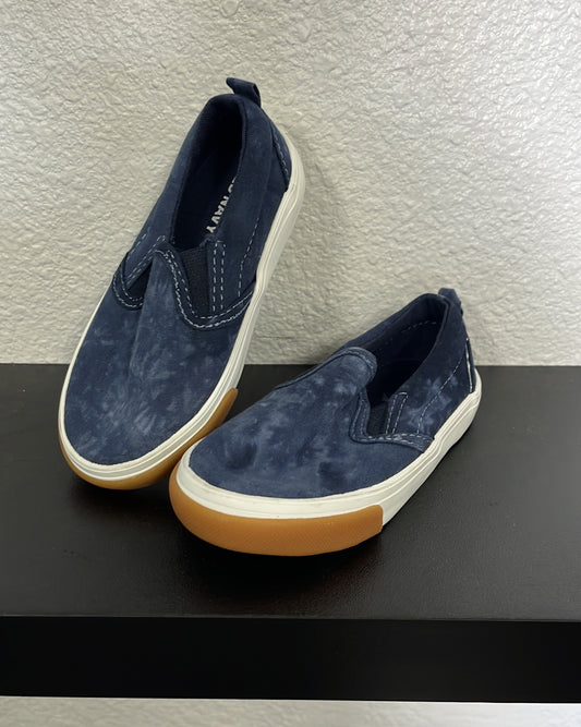 6c Blue Slip On Shoes