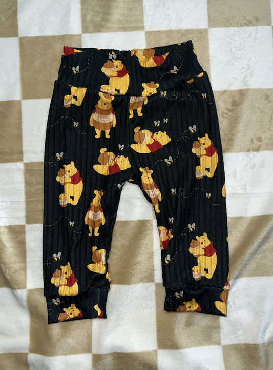 QK 3-6M Honey Bear Lounge Pants