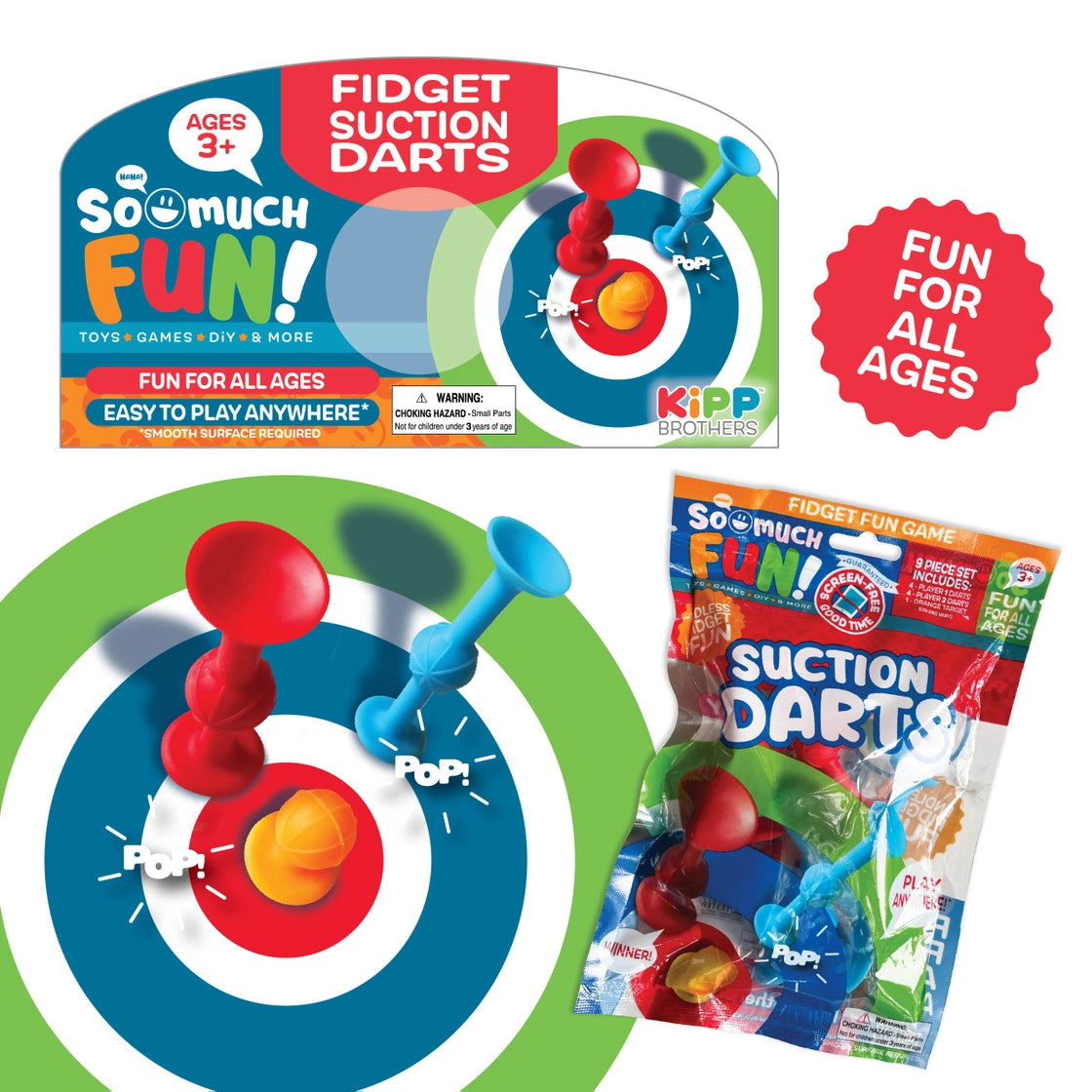 Suction Darts