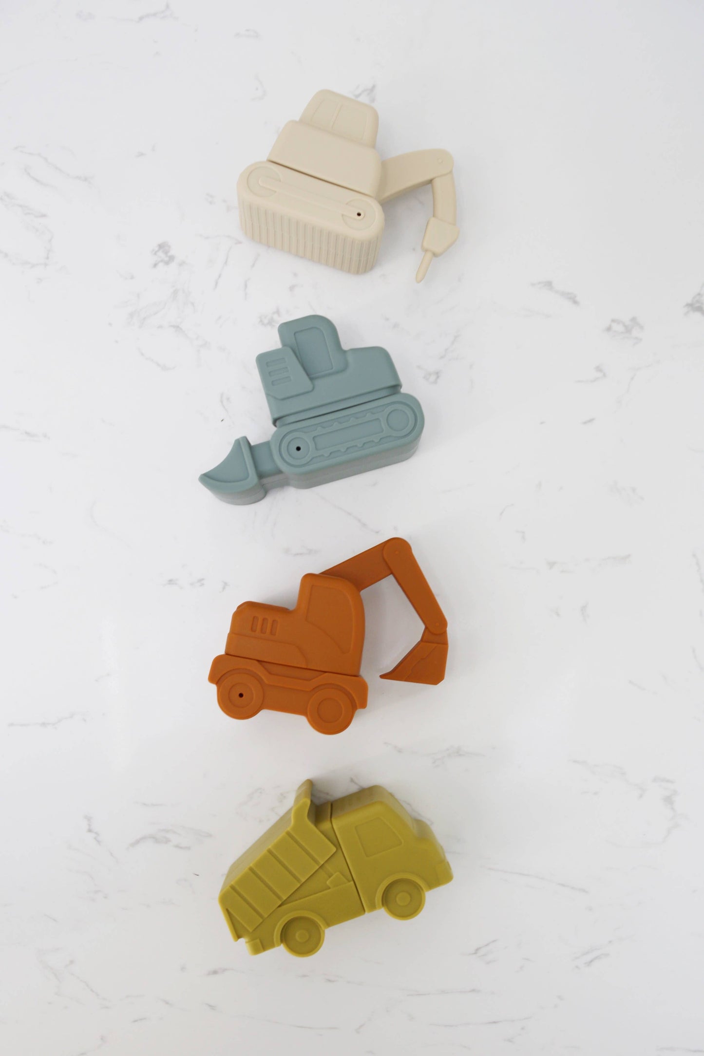 Marlowe & Co - Construction Bath Toy Set