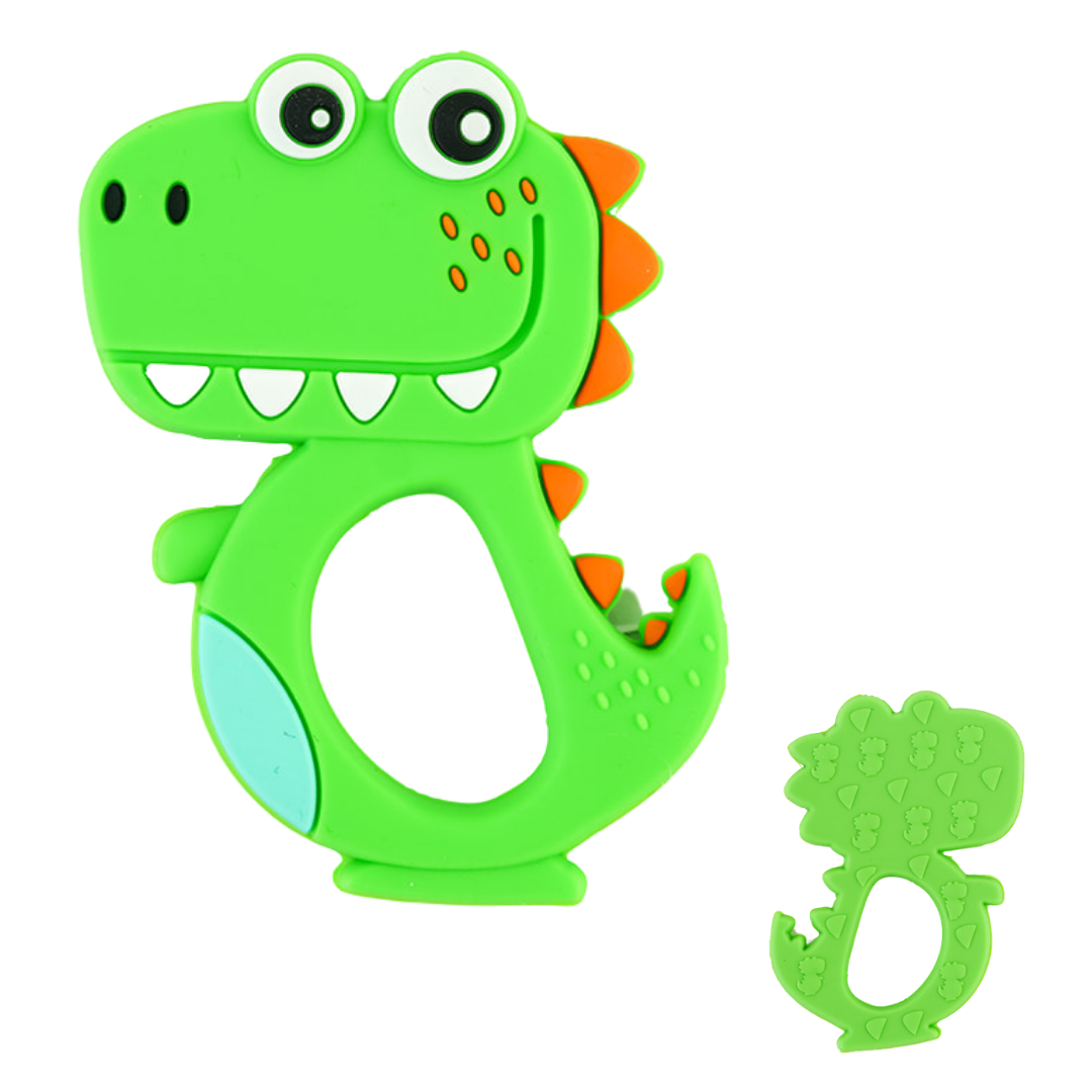 Busy Baby - Dino Teether