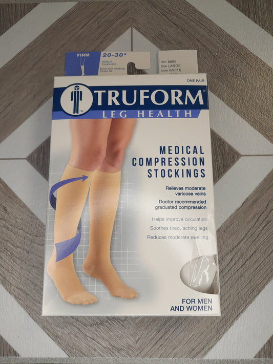 NWT Truform Medical Compression Stockings