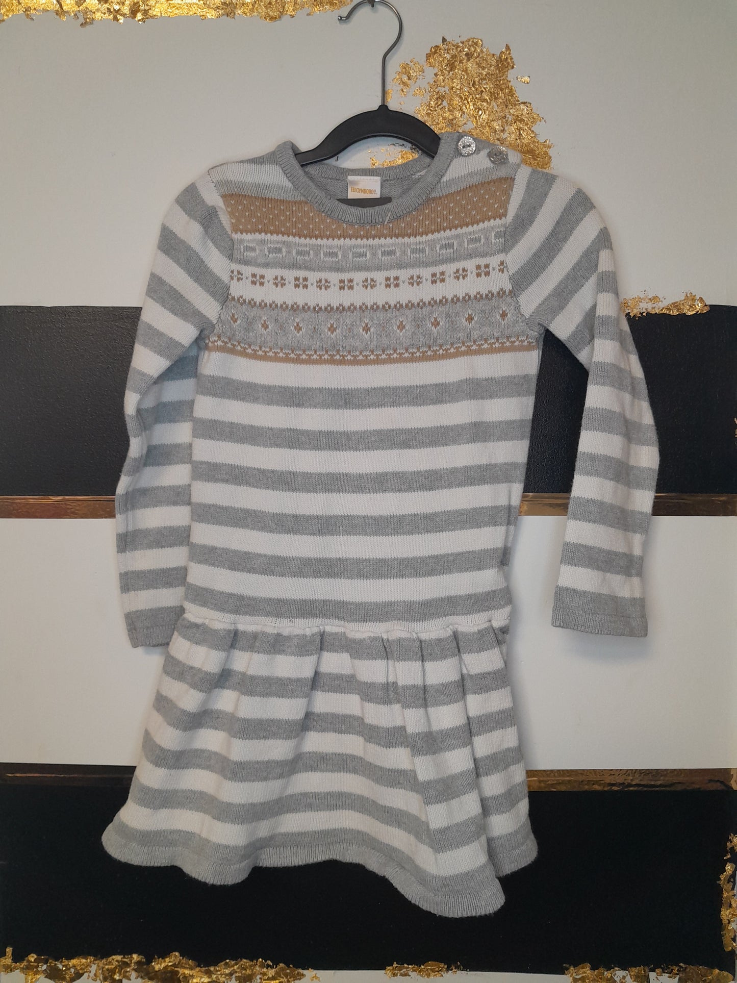 Gymboree Striped Sweater Dress