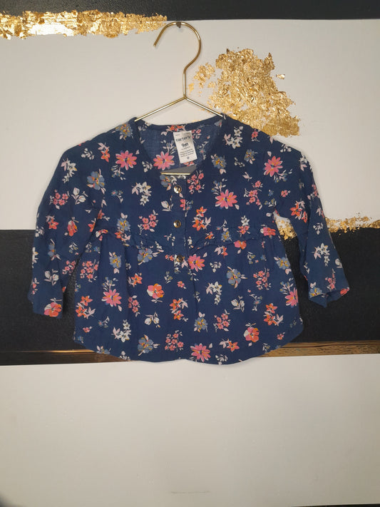 Carters Floral Tunic