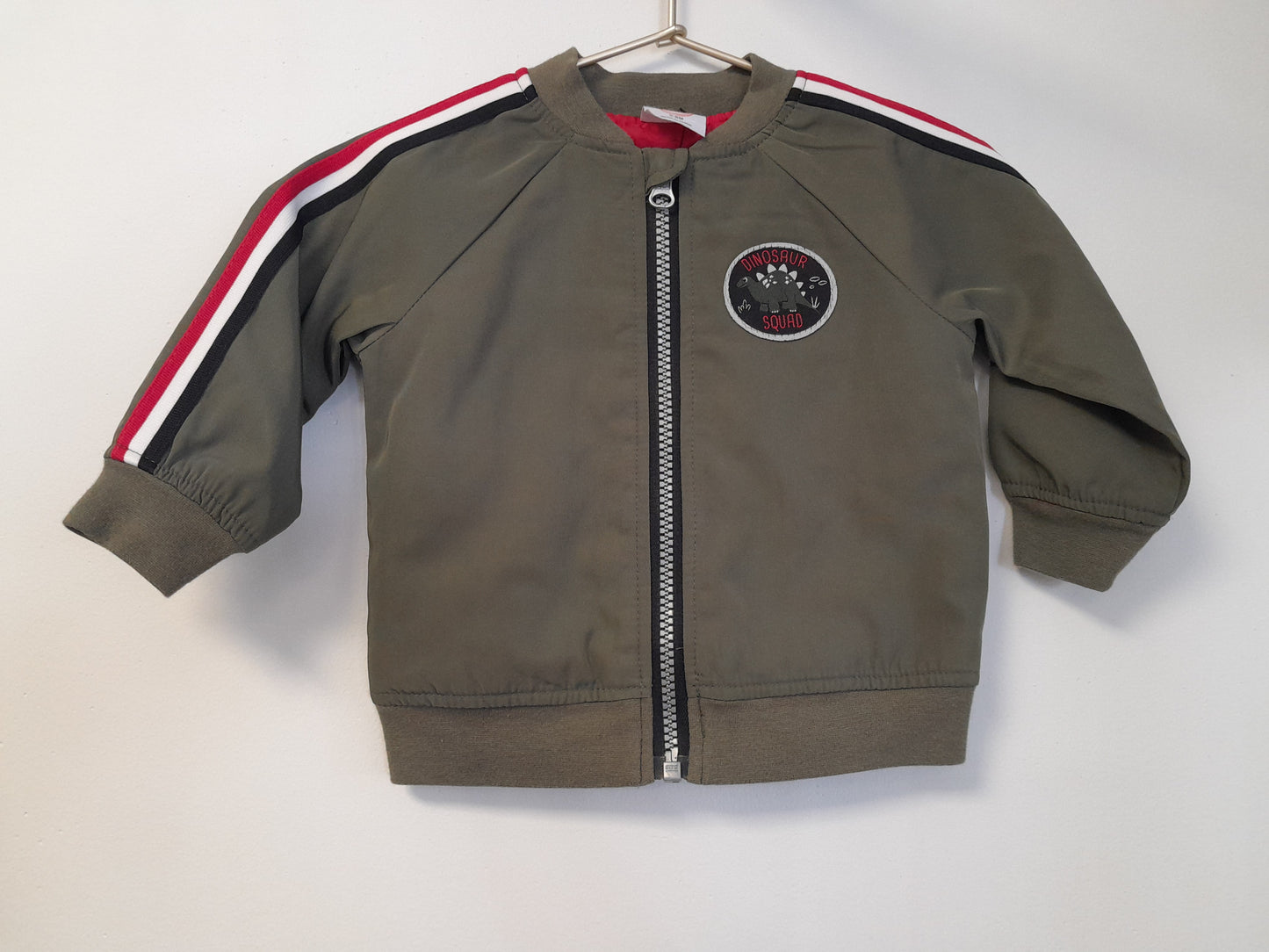 3-6m Dinosaur Squad Bomber Jacket