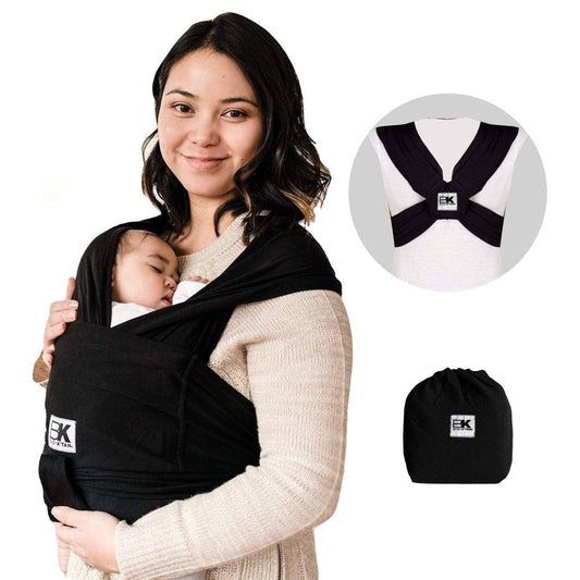 Baby K'tan - Baby K'tan Original Baby Carrier - Black: Black / Medium